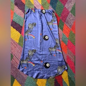 Dressed in LALA printed skirt